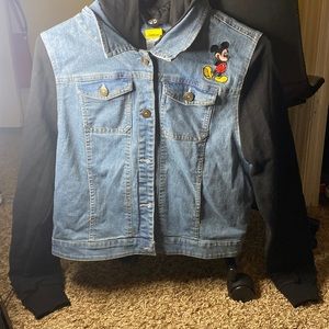 Mikey Mouse Denim Jacket